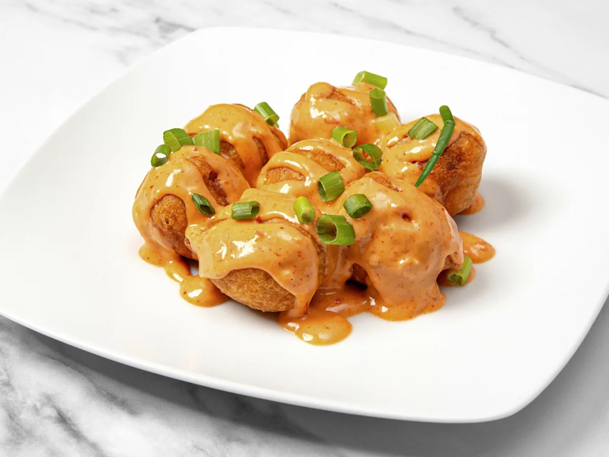 dynamite chicken balls