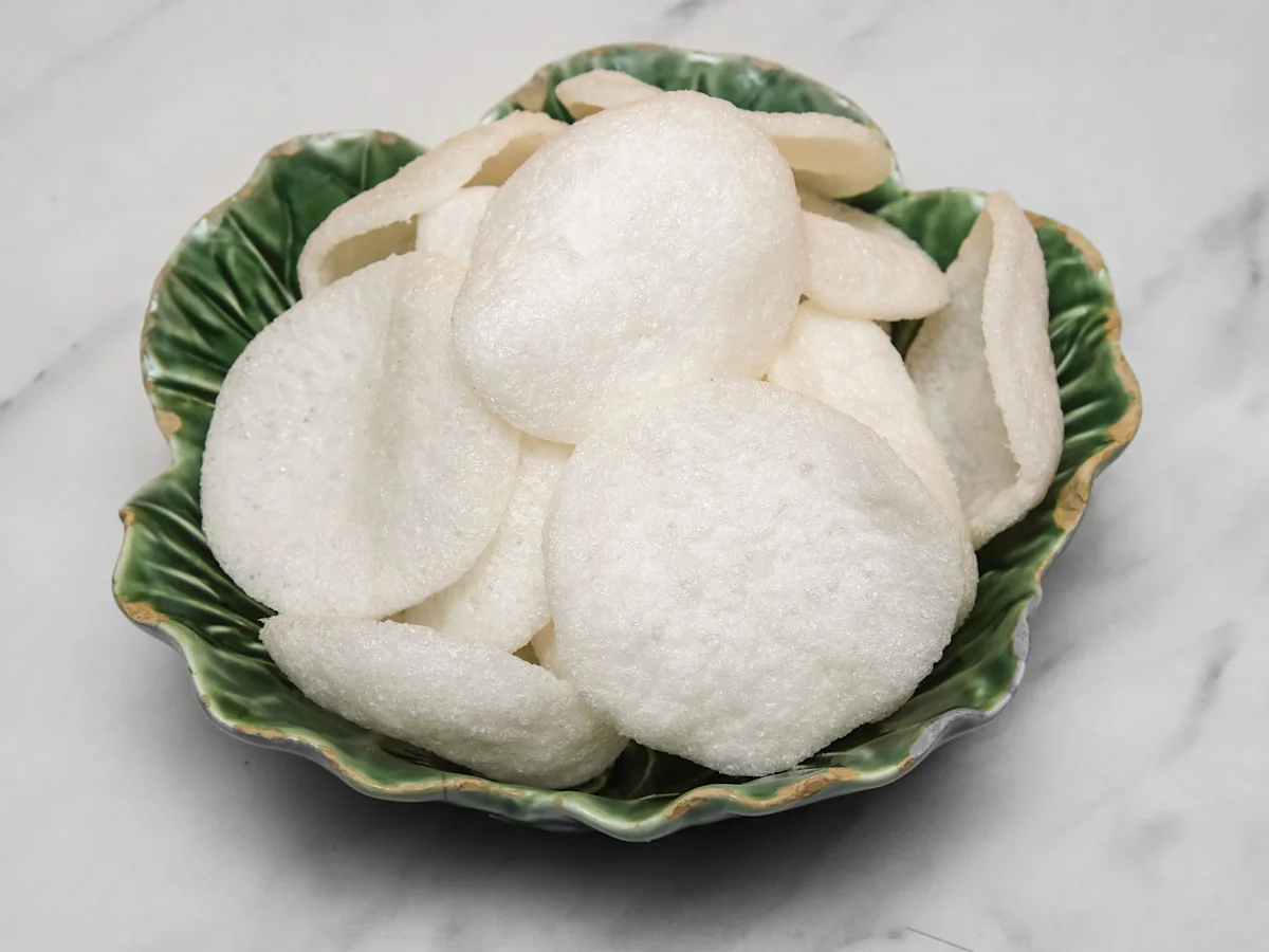 prawn crackers